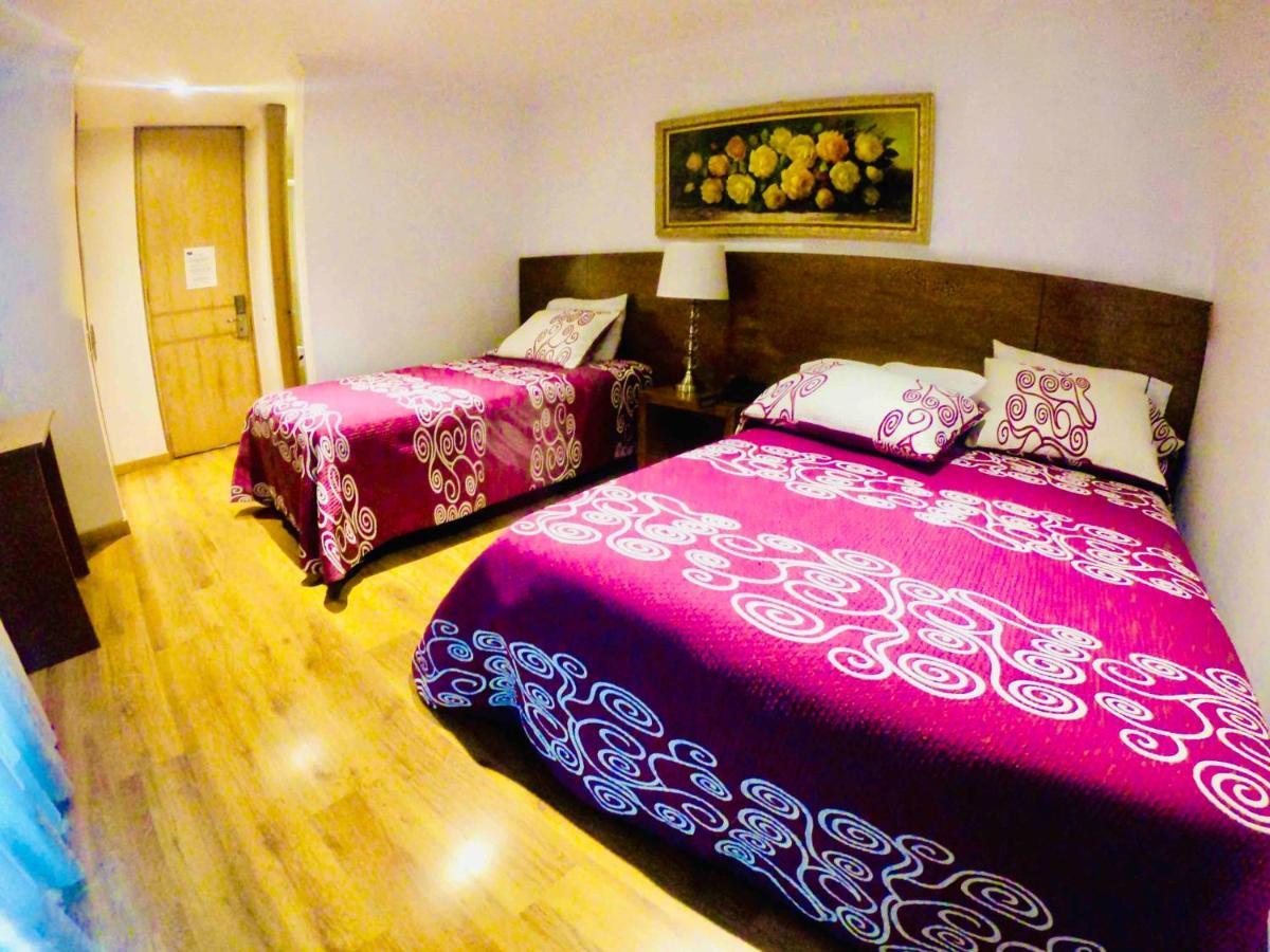 Hotel Casa Mahanaim Colferias, Bogota Ngoại thất bức ảnh
