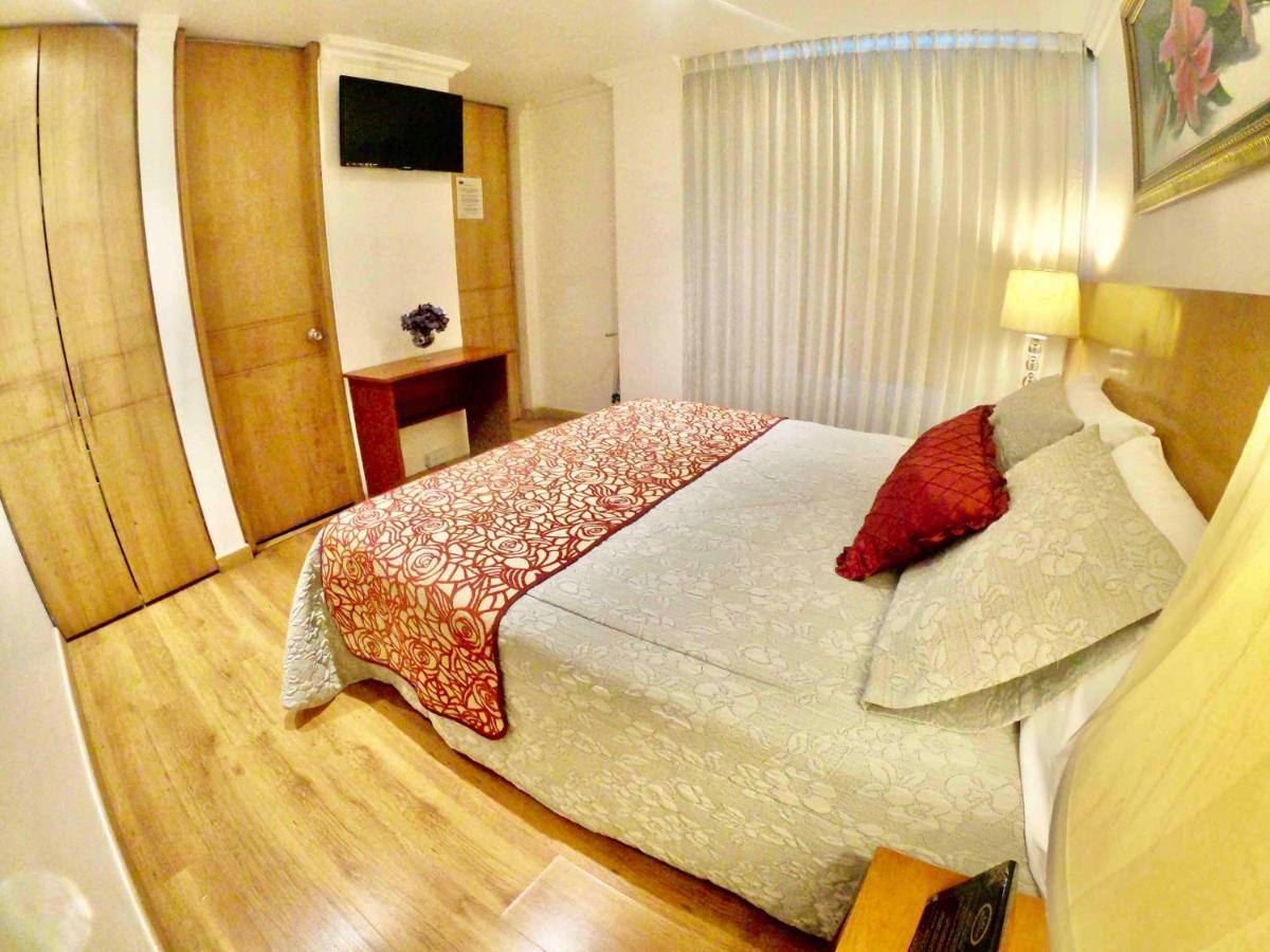 Hotel Casa Mahanaim Colferias, Bogota Ngoại thất bức ảnh