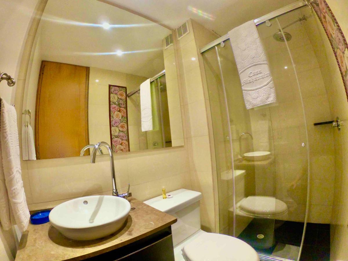Hotel Casa Mahanaim Colferias, Bogota Ngoại thất bức ảnh