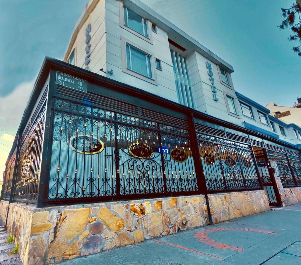 Hotel Casa Mahanaim Colferias, Bogota Ngoại thất bức ảnh