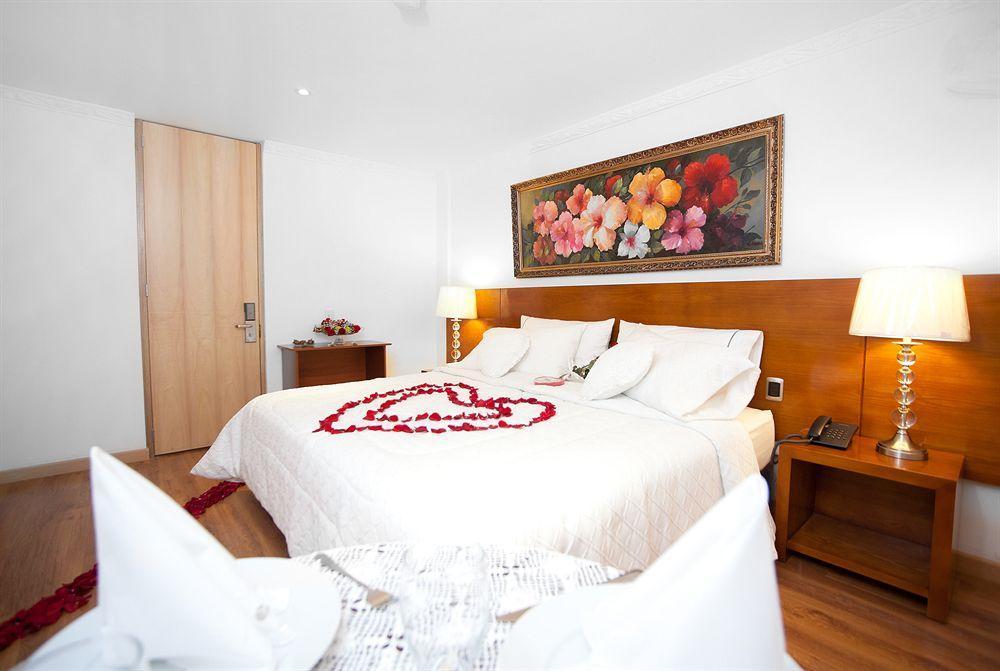 Hotel Casa Mahanaim Colferias, Bogota Ngoại thất bức ảnh
