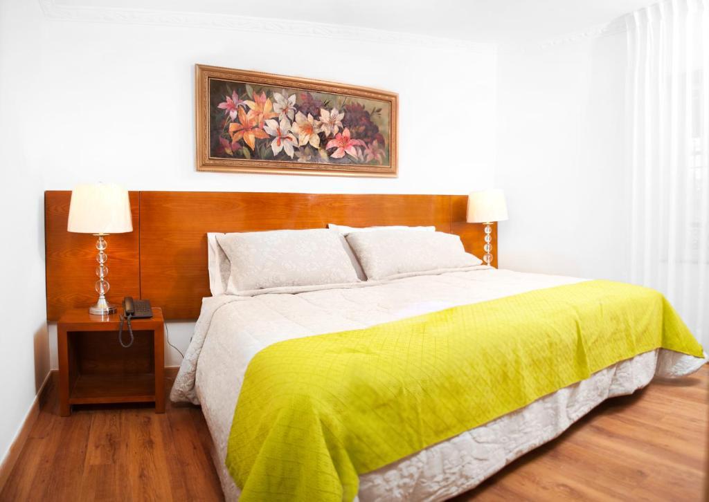 Hotel Casa Mahanaim Colferias, Bogota Ngoại thất bức ảnh