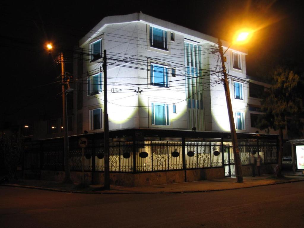 Hotel Casa Mahanaim Colferias, Bogota Ngoại thất bức ảnh