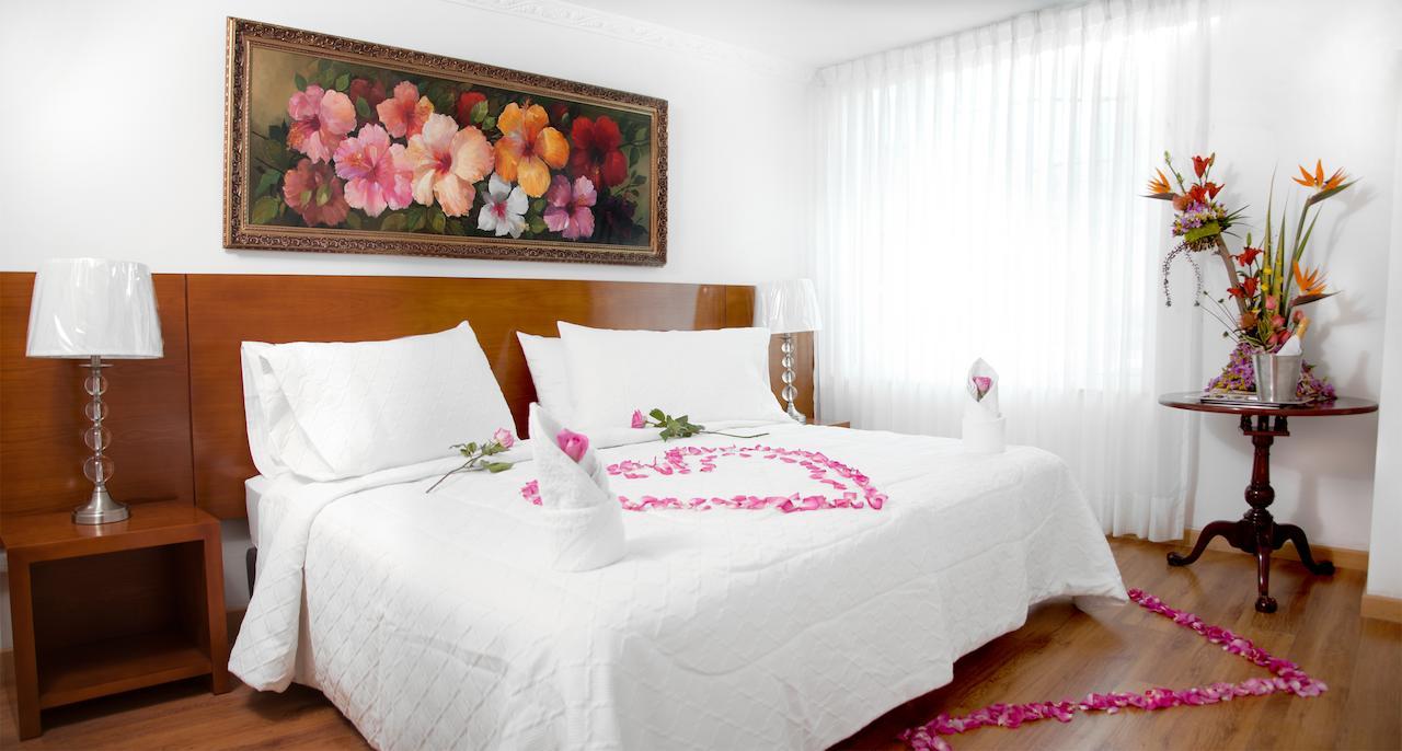 Hotel Casa Mahanaim Colferias, Bogota Ngoại thất bức ảnh