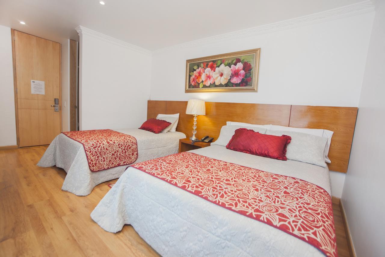 Hotel Casa Mahanaim Colferias, Bogota Ngoại thất bức ảnh