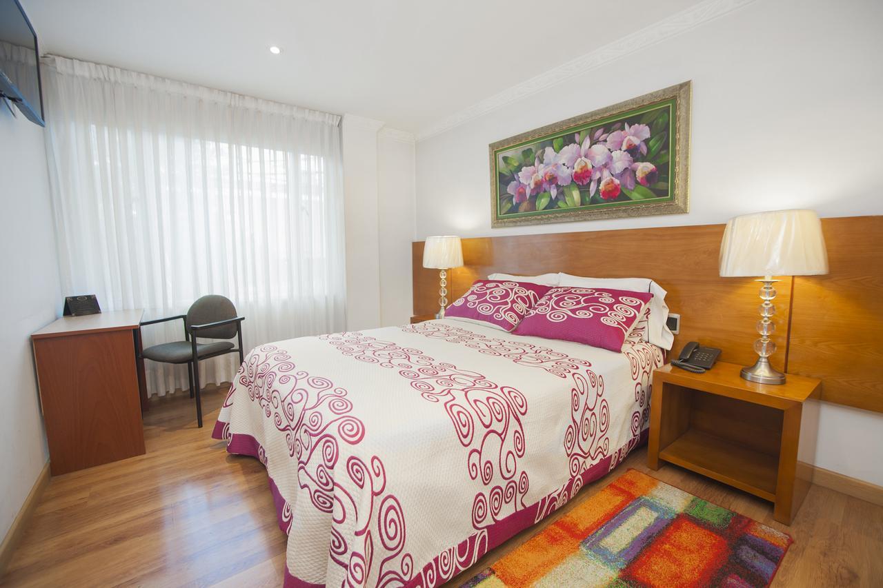 Hotel Casa Mahanaim Colferias, Bogota Ngoại thất bức ảnh