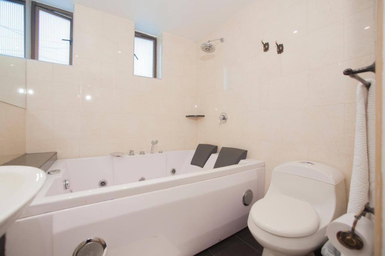 Hotel Casa Mahanaim Colferias, Bogota Ngoại thất bức ảnh