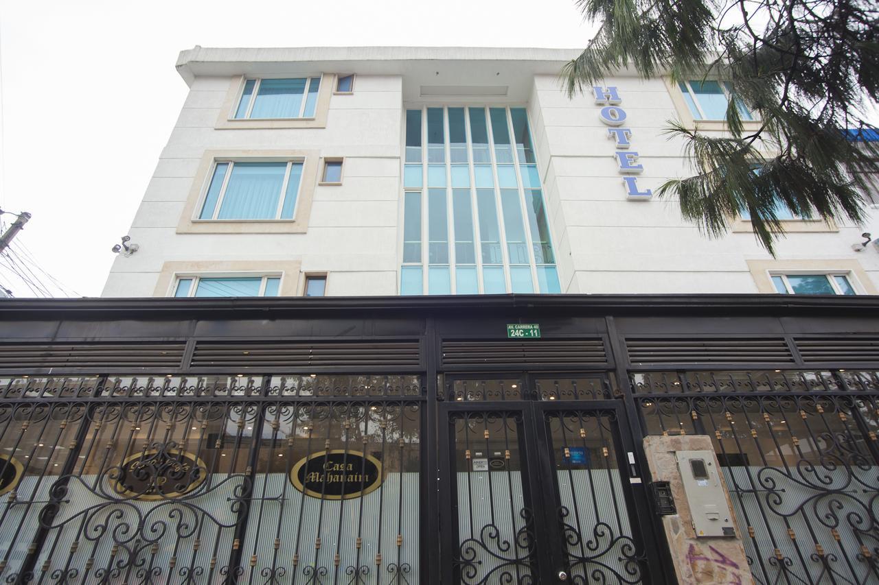 Hotel Casa Mahanaim Colferias, Bogota Ngoại thất bức ảnh