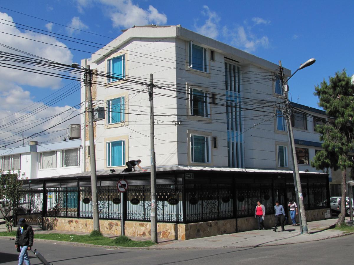 Hotel Casa Mahanaim Colferias, Bogota Ngoại thất bức ảnh